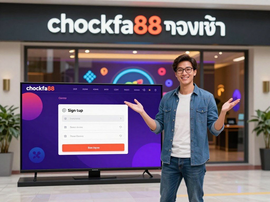 chockfa88 ทางเข้า